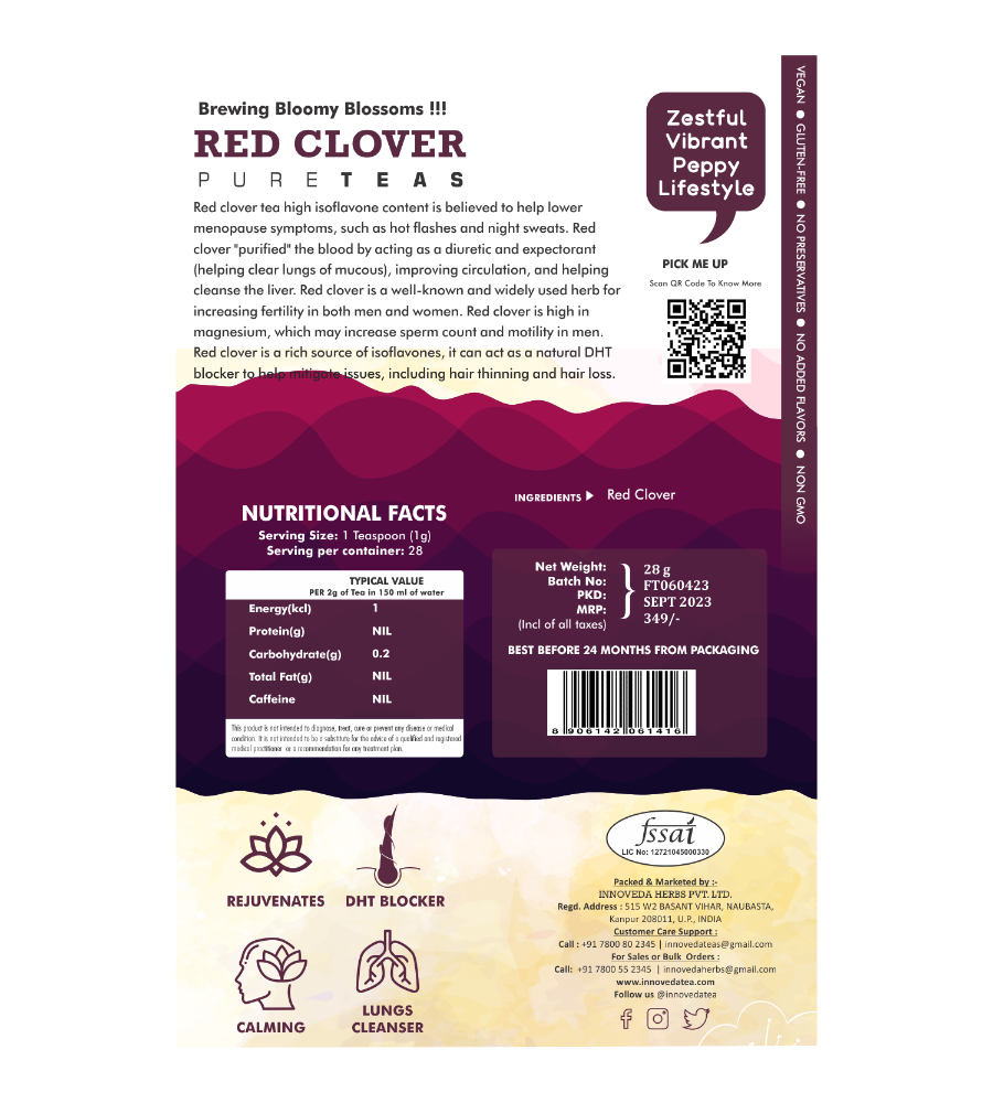 Innoveda Red Clover